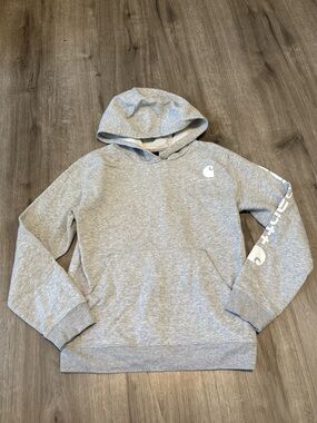 CARHARTT |  Gray Hoodie Sweatshirt